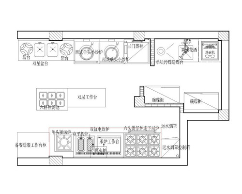 飯店素食廚房設(shè)計(jì)